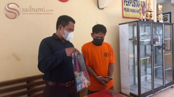 Mengaku Petugas PLN,  Pria Curi Dompet  Warga